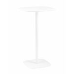 Стол барный Form 60*60 белый | Интернет магазин мебели и декора LifeDekor