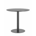 Стол обеденный Толедо D80 черный | Интернет магазин мебели и декора LifeDekor