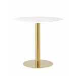 Стол обеденный Толедо D80 мрамор | Интернет магазин мебели и декора LifeDekor