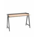 Стол письменный Pyramid 118*53 светлое дерево/серый | Интернет магазин мебели и декора LifeDekor