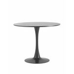 Стол Tulip D90 черный | Интернет магазин мебели и декора LifeDekor