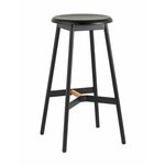 Стул барный Knobb черный | Интернет магазин мебели и декора LifeDekor