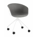 Кресло офисное LIBRA рогожка серый | Интернет магазин мебели и декора LifeDekor