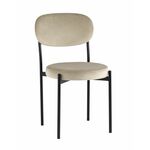 Стул Бриф NEW велюр бежевый | Интернет магазин мебели и декора LifeDekor