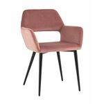 Стул Денди велюр пыльно-розовый | Интернет магазин мебели и декора LifeDekor
