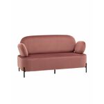 Диван Кэнди велюр пыльно-розовый | Интернет магазин мебели и декора LifeDekor