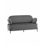 Диван Кэнди велюр серый | Интернет магазин мебели и декора LifeDekor