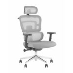 Кресло офисное TopChairs Techno серый | Интернет магазин мебели и декора LifeDekor