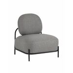 Кресло Стоун рогожка серый | Интернет магазин мебели и декора LifeDekor