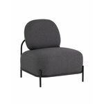 Кресло Стоун рогожка тёмно-серый | Интернет магазин мебели и декора LifeDekor