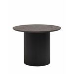 Стол обеденный Ballet 100*75 темное дерево | Интернет магазин мебели и декора LifeDekor