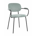 Стул Кэрол серо-голубой | Интернет магазин мебели и декора LifeDekor