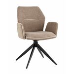 Стул обеденный Helm коричневый | Интернет магазин мебели и декора LifeDekor