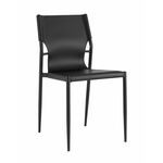 Стул обеденный West черный | Интернет магазин мебели и декора LifeDekor