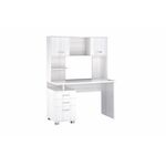 Стол компьютерный МАКСИМ-1, Ясень Анкор Светлый | Интернет магазин мебели и декора LifeDekor