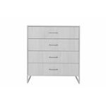 Комод ВИРТОН-31, Винтерберг / Белый | Интернет магазин мебели и декора LifeDekor