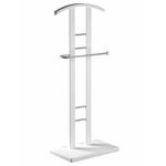 Вешалка костюмная ГАЛАНТ 321 металлик/белый | Интернет магазин мебели и декора LifeDekor