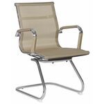 Офисное кресло для посетителей DOBRIN CODY MESH, бежевый (22039) | Интернет магазин мебели и декора LifeDekor