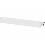 Кровать Валенсия белый текстурный | Интернет магазин мебели и декора LifeDekor