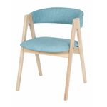 Стул "Честер 1" (бук/ткань Айсберг логан) | Интернет магазин мебели и декора LifeDekor