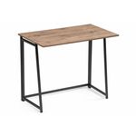 Компьютерный стол Бринг складной 90х55х74 дуб велингтон | Интернет магазин мебели и декора LifeDekor