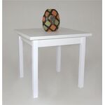 Стол Советский-квадро (Белый/ЛДСП) | Интернет магазин мебели и декора LifeDekor