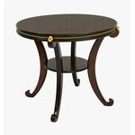 Стол журнальный "Глория М" (орех) Вис | Интернет магазин мебели и декора LifeDekor