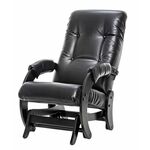 Кресло-маятник "Консул 68" (Vegas lite Black / Венге) | Интернет магазин мебели и декора LifeDekor