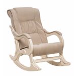 Кресло-качалка Сенатор 77 (Дуб шампань / ткань V 18) | Интернет магазин мебели и декора LifeDekor