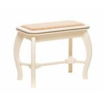 Банкетка Миледи (Дуб шампань / ткань Крем) Вис | Интернет магазин мебели и декора LifeDekor