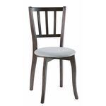 Стул Сальст (тон 317 темно-коричневый/ткань Баланс 900) | Интернет магазин мебели и декора LifeDekor