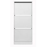 Обувница Лаком-3 (Белый Гладкий) | Интернет магазин мебели и декора LifeDekor