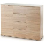 Комод НК-4 (Дуб сонома) | Интернет магазин мебели и декора LifeDekor