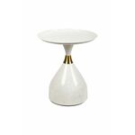 Столик журнальный Эльза SX-81, 39x54 см, белый | Интернет магазин мебели и декора LifeDekor