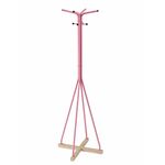 Вешалка напольная Галилео 218 розовый/шимо | Интернет магазин мебели и декора LifeDekor