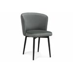 Стул на металлокаркасе Фрибур крутящийся MR-11 / черный | Интернет магазин мебели и декора LifeDekor