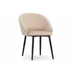 Стул на металлокаркасе Сутгайн MR-26 / черный | Интернет магазин мебели и декора LifeDekor