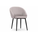 Стул на металлокаркасе Сутгайн MR-28 / черный | Интернет магазин мебели и декора LifeDekor