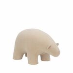 Пуф BEAR  (Omega 02) светлый | Интернет магазин мебели и декора LifeDekor