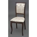 Стул Дионис (Темный орех /ткань-Basar Beige) | Интернет магазин мебели и декора LifeDekor