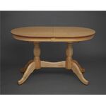 Стол обеденный Лилия-1300 (светлый тон) | Интернет магазин мебели и декора LifeDekor