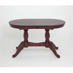 Стол обеденный Лилия-1300 (махагон) | Интернет магазин мебели и декора LifeDekor