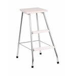 Стул-лестница (хром/беленая береза) | Интернет магазин мебели и декора LifeDekor