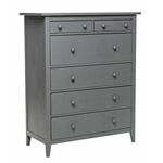 Комод Мира 06 (серый) | Интернет магазин мебели и декора LifeDekor