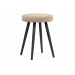 Табурет Сино velutto 05 / черный | Интернет магазин мебели и декора LifeDekor