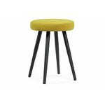 Табурет Сино velutto 28 / черный | Интернет магазин мебели и декора LifeDekor