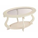 Стол журнальный "Виват С" (дуб шампань) Вис | Интернет магазин мебели и декора LifeDekor