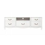 ТВ - тумба "Джульетта-2" (молочный дуб)  Вис | Интернет магазин мебели и декора LifeDekor