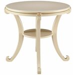 Стол журнальный "Глория М" (дуб шампань) Вис | Интернет магазин мебели и декора LifeDekor