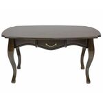 Стол журнальный "Элит" (орех) Вис | Интернет магазин мебели и декора LifeDekor